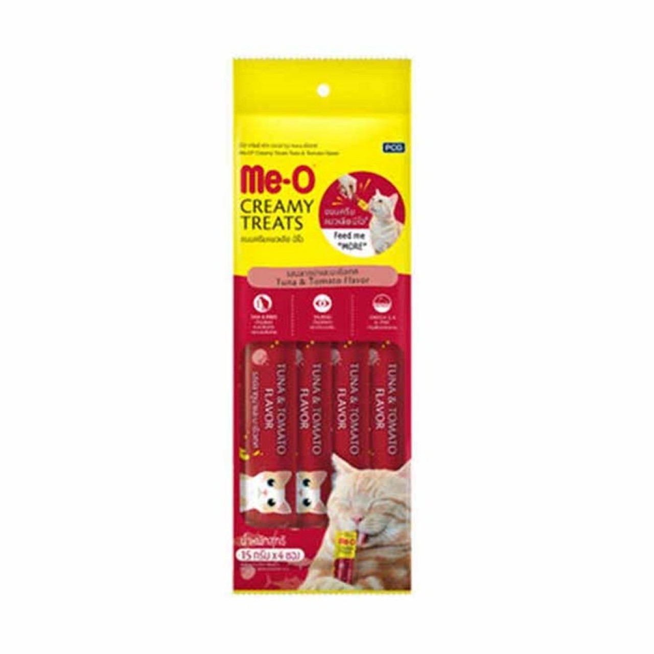 ME-O CREAMY TREATS TON BALIĞI DOMATES 60 GR