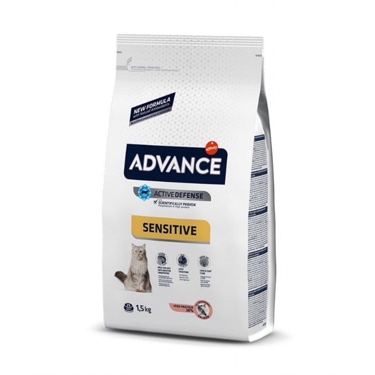ADVANCE CAT ADULT SALMON RICE 1,5 KG