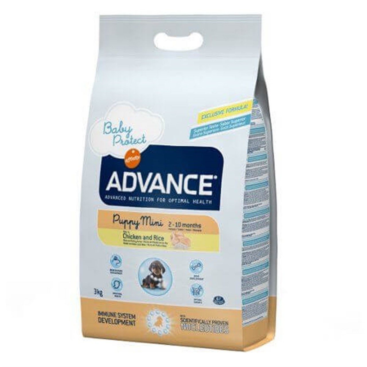 ADVANCE DOG PUPPY PROTECT MINI 3 KG