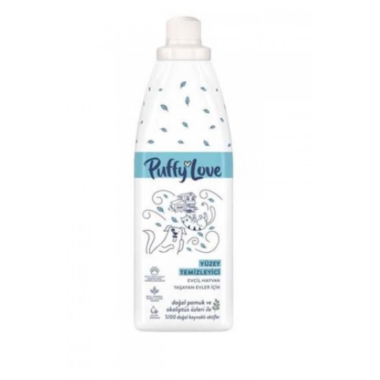 PUFFY LOVE YÜZEY TEMİZLEYİCİ 900 ML