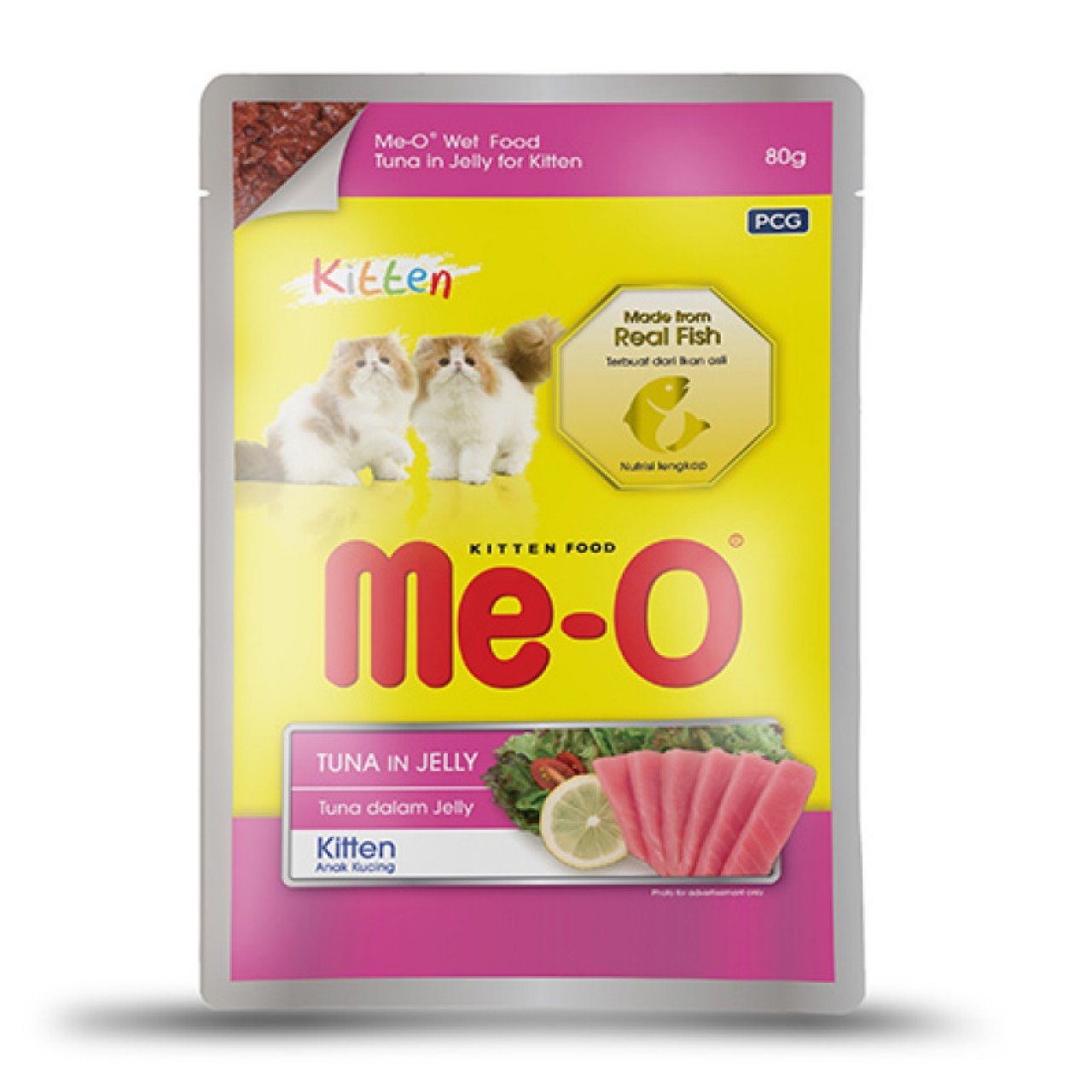 ME-O TON BALIKLI YAŞ MAMA 80GR(YAVRU KEDİLR İÇİN)