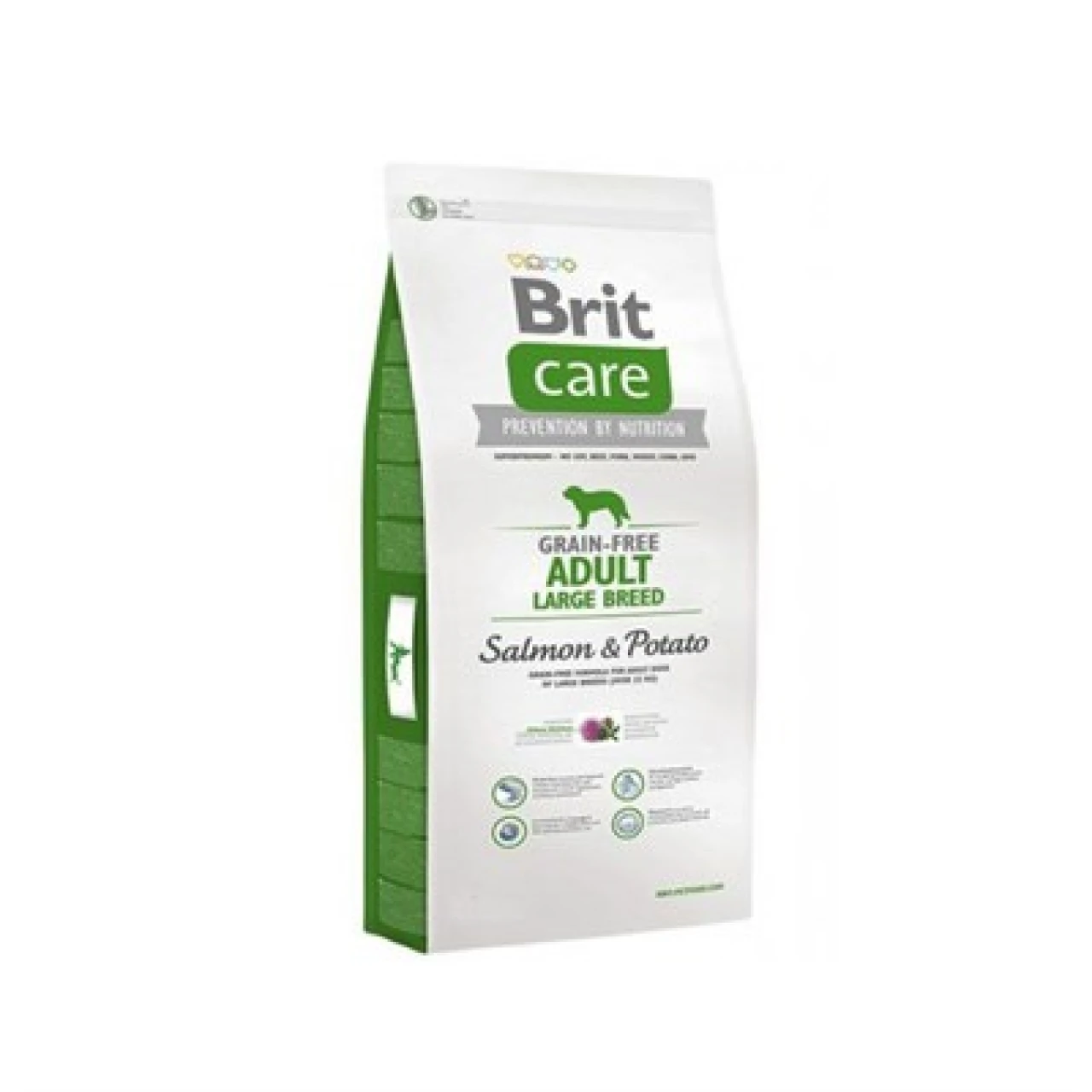 BRİT CARE G-F ADULT LARGE BREED SAL POT 12 KG