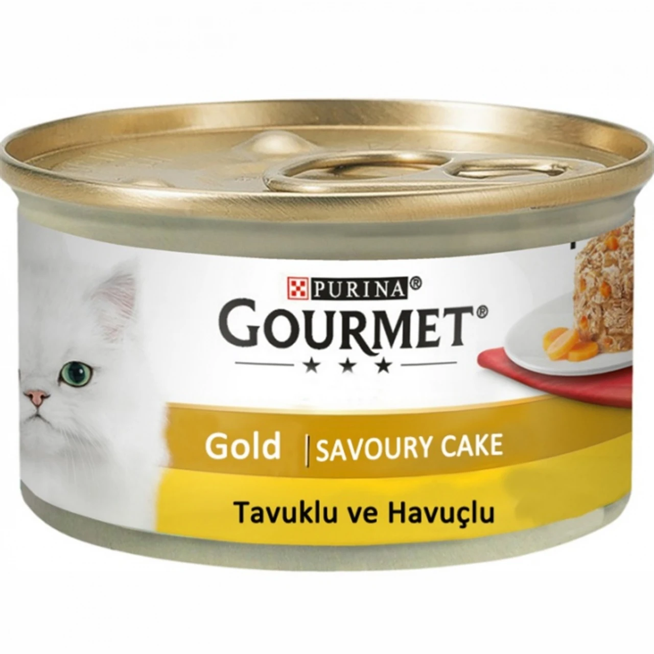 GOURMET TAVUKLU VE HAVUÇLU 85 GR.