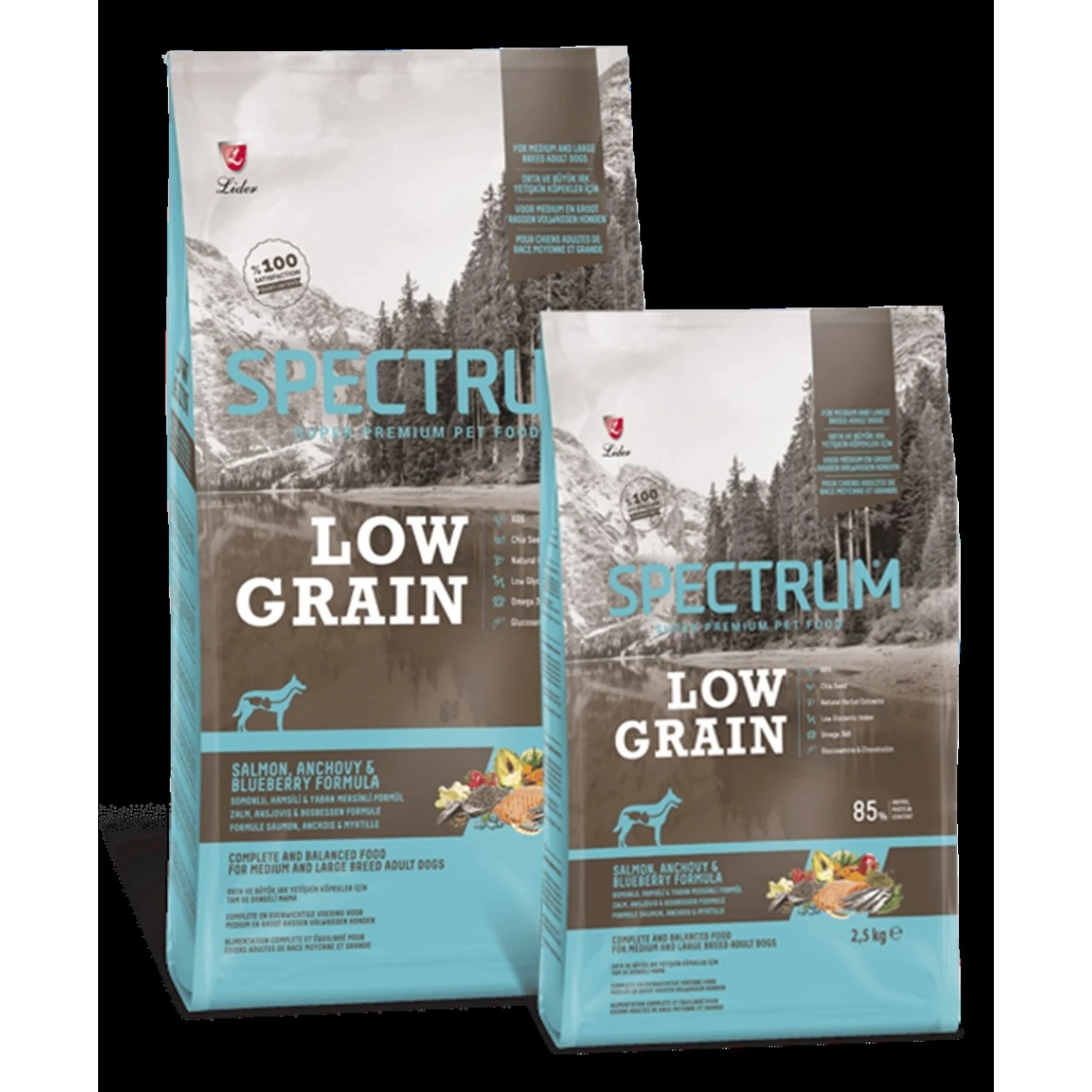 SPECTRUM DOG DERM26 ADULT SALMON&RİCE 12 KG