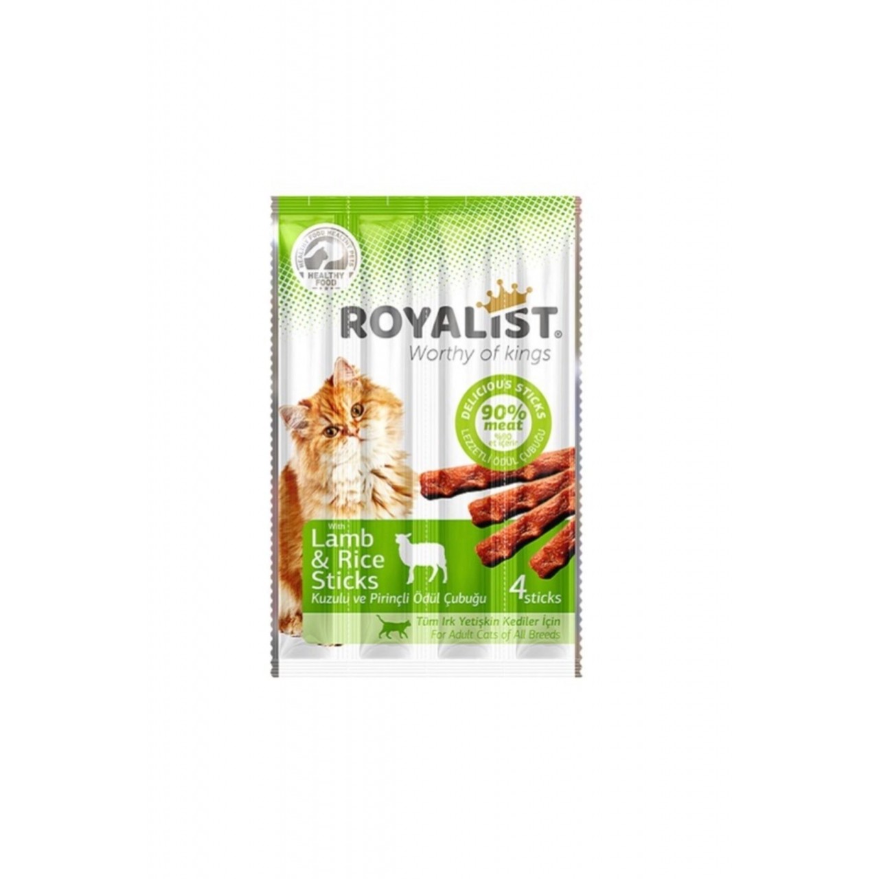 ROYALIST CAT LAMB RICE STICK 20 GR