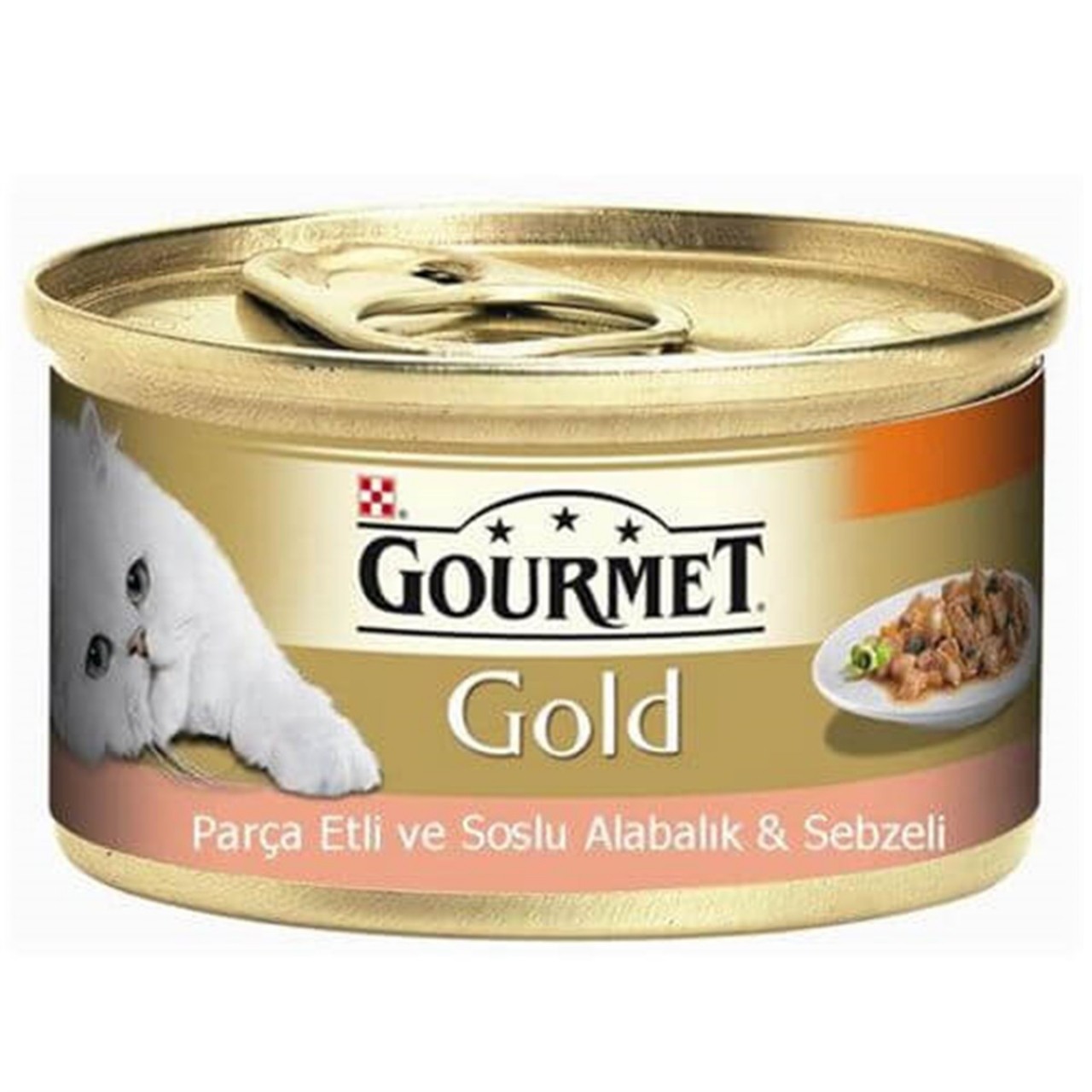 PURINA GOURMET GOLD ALABALIK SEBZE 85 GR