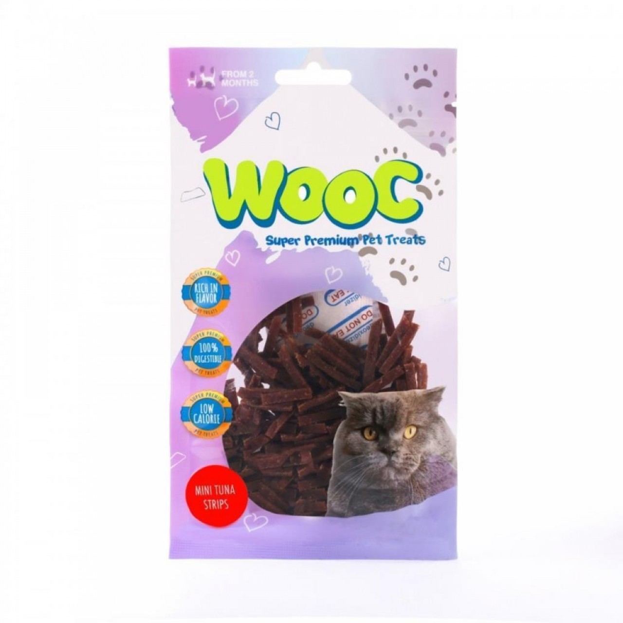 WOOC MİNİ TUNA STRIPS ÖDÜL