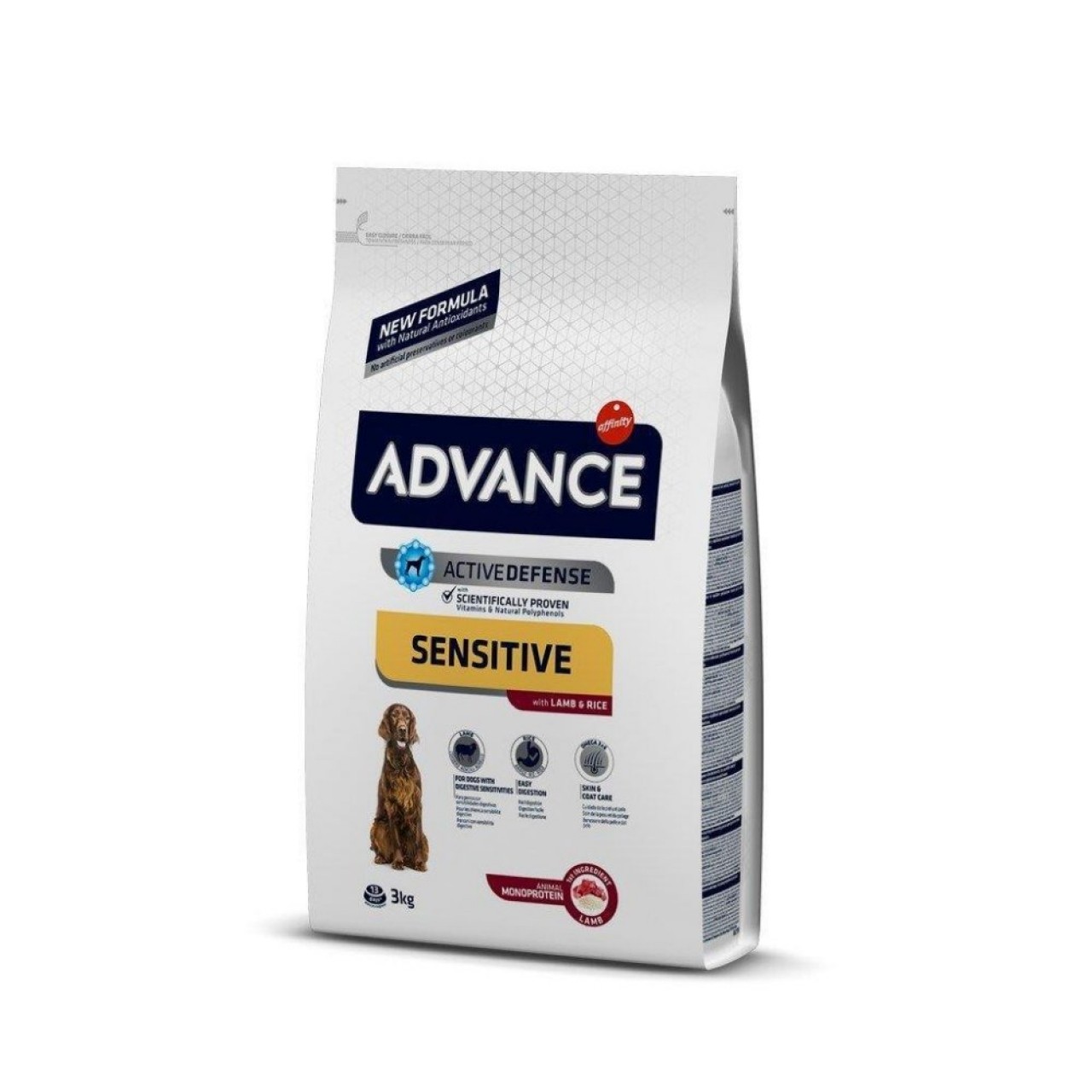 ADVANCE DOG LAMB RICE 3 KG