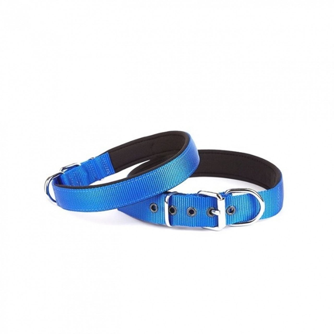 DOGGİE SOFT DOKUMA TASMA DSBT3010M BLUE 50 CM