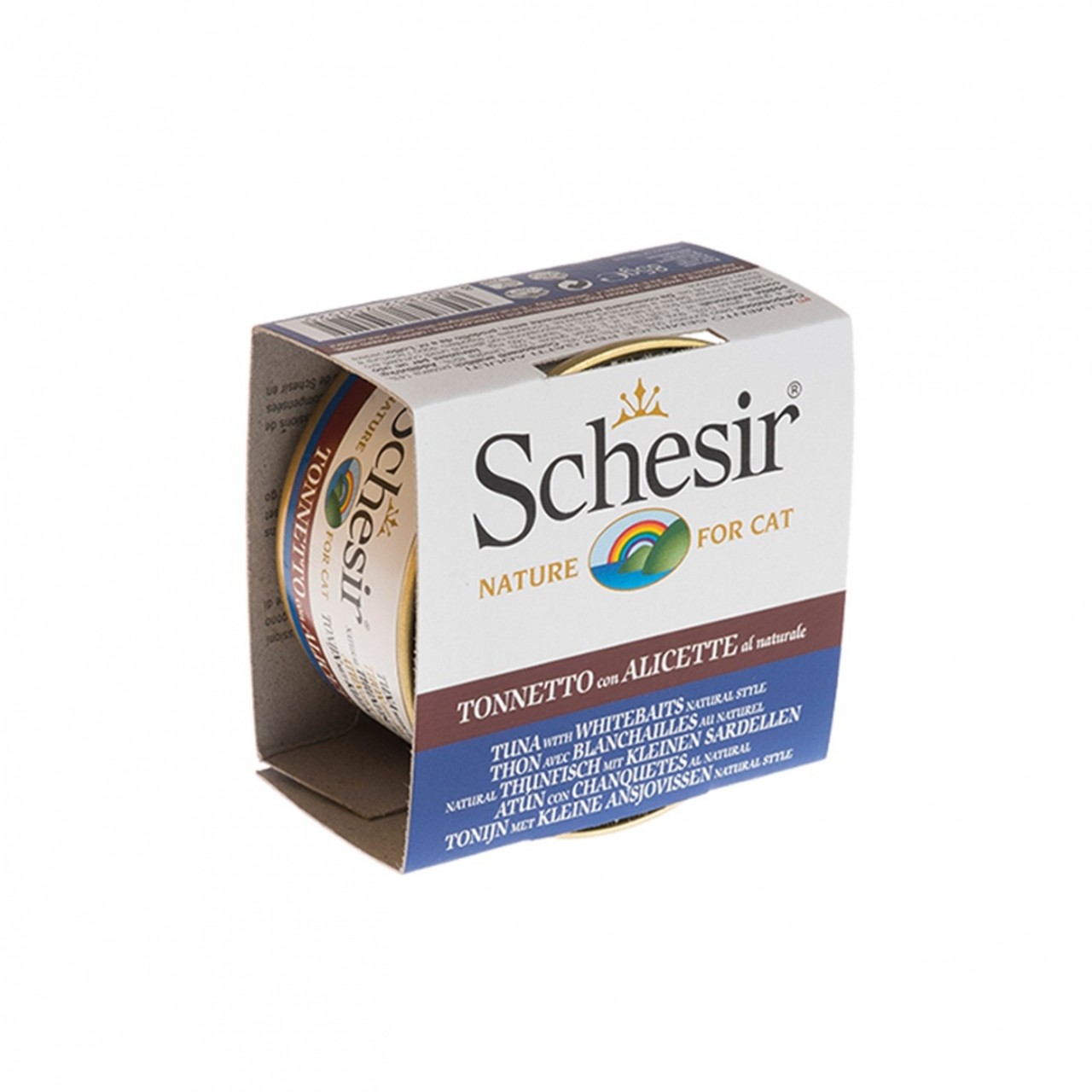 SCHESİR CAT NATUREL BRİNE 85 GR RİNGA T.B C177