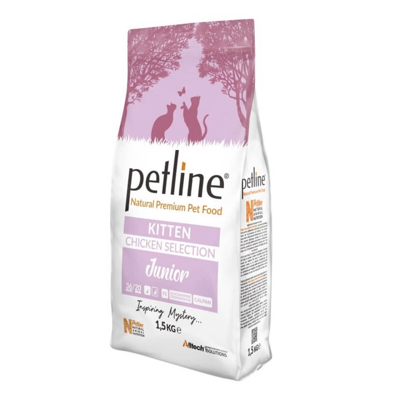 PETLİNE CAT KITTEN CHİCKEN SELECTİON 1,5 KG