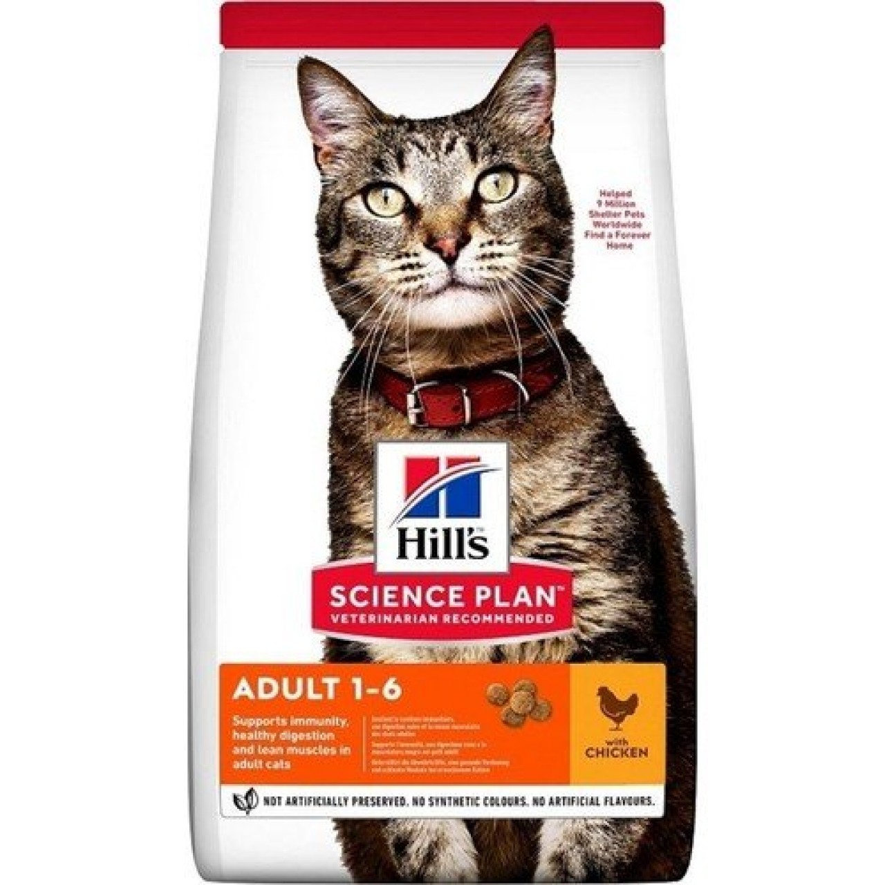 HİLLS CAT OPTİMAL CARE ADULT CHİCKEN 15 KG 604063