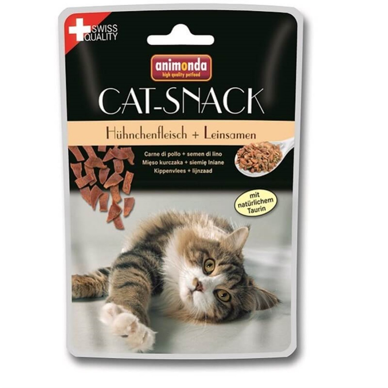 ANİMONDA CAT-SNACK KETEN TOHUMLU 83224