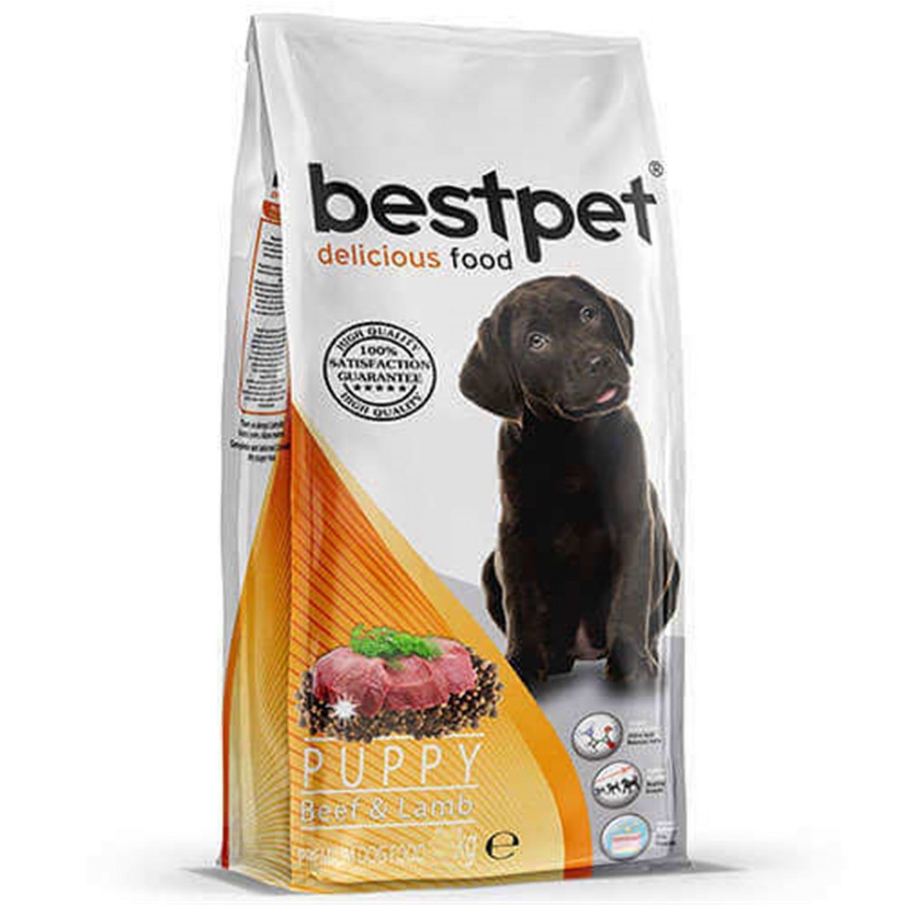 BESTPET DOG PUPPY LAMB 15 KG