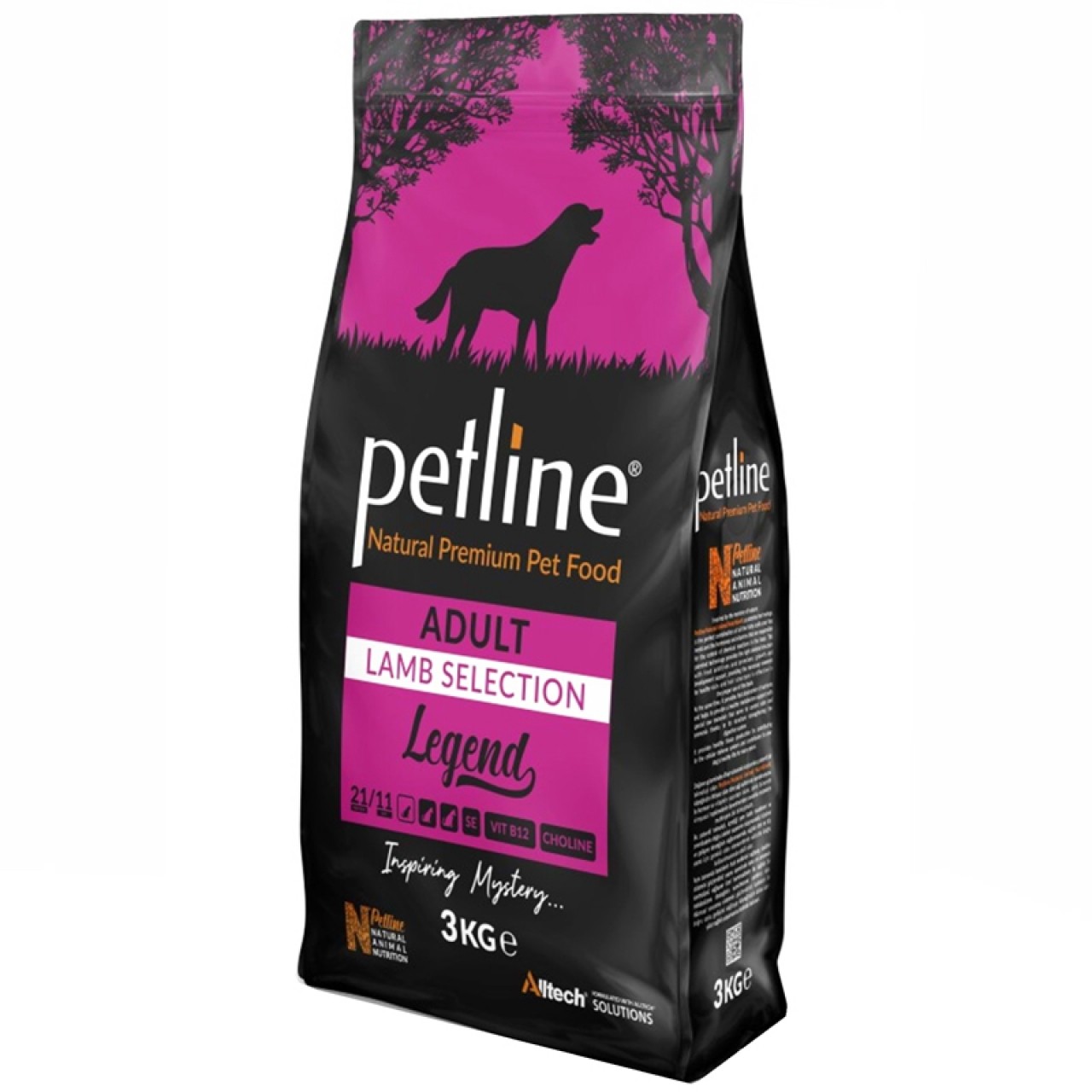 PETLİNE DOG ADULT LAMB SELECTİON LEGEND 3 KG
