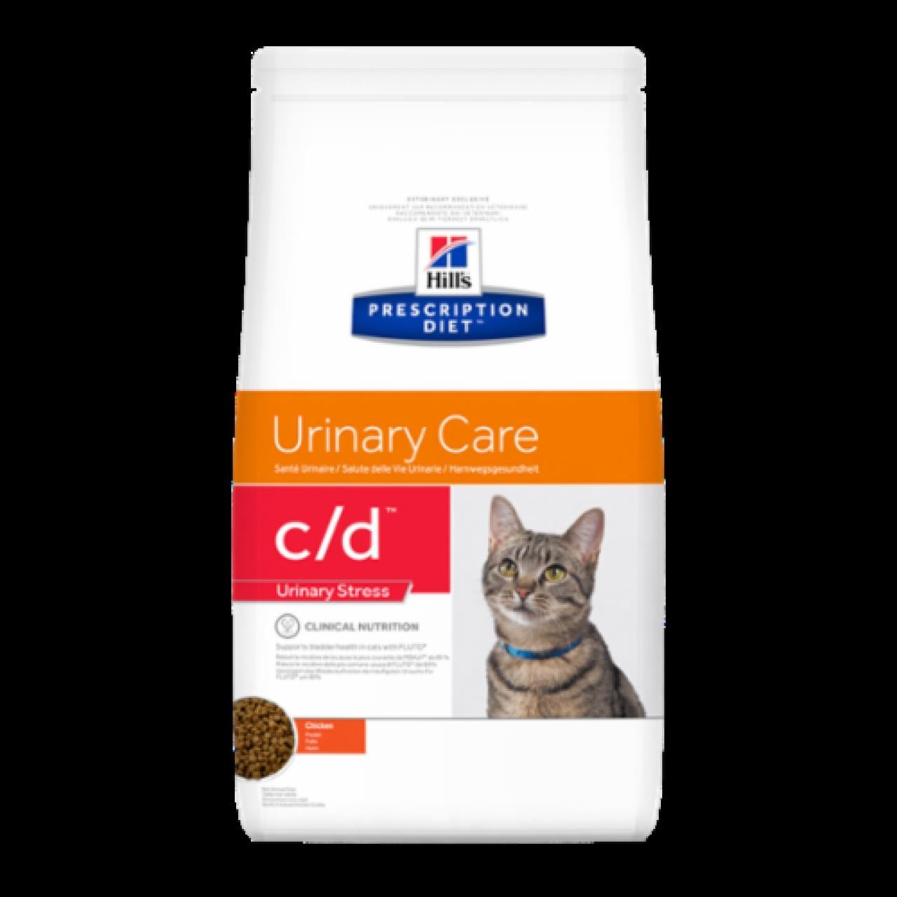 HİLLS CAT C/D URINARY STRESS CHİCKEN 1,5 KG 2842U