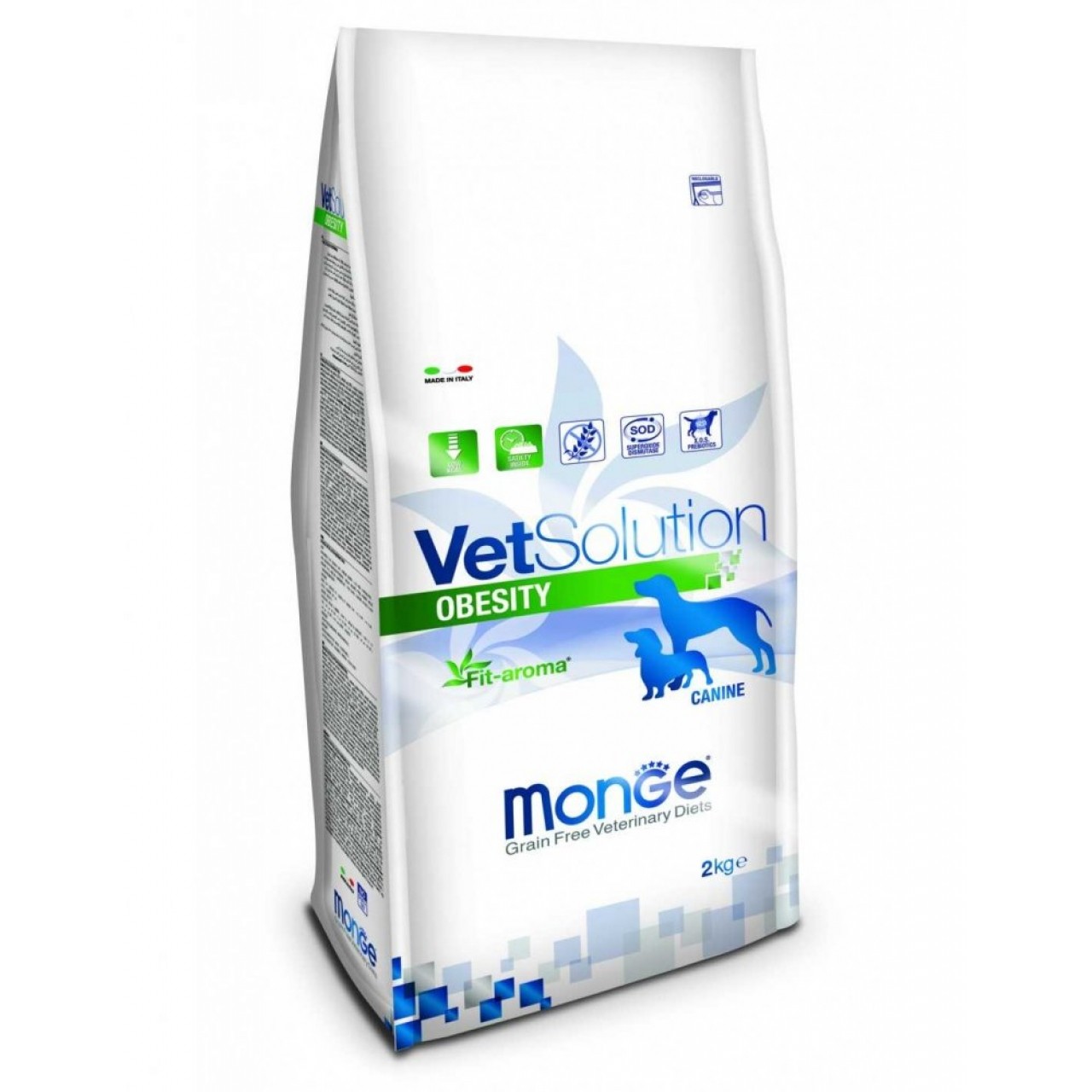 MONGE DOG VETSOLUTİON OBESİTY 2 KG