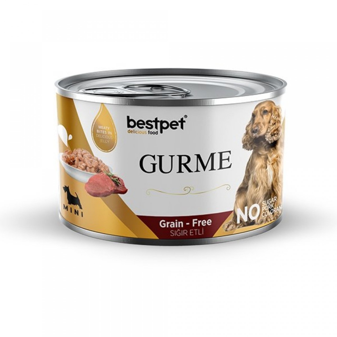 BESTPET GURME ADULT MINI DOG BEEF IN JELLY 200 GR