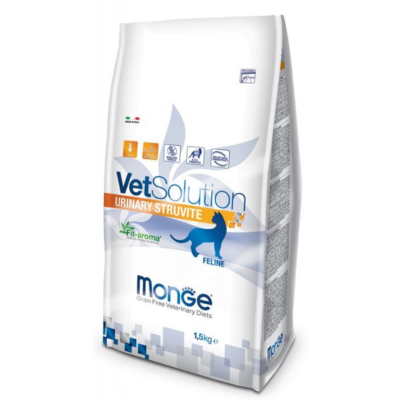 MONGE CAT VETSOLUTİON URİNARY STRUVİTE 2 KG