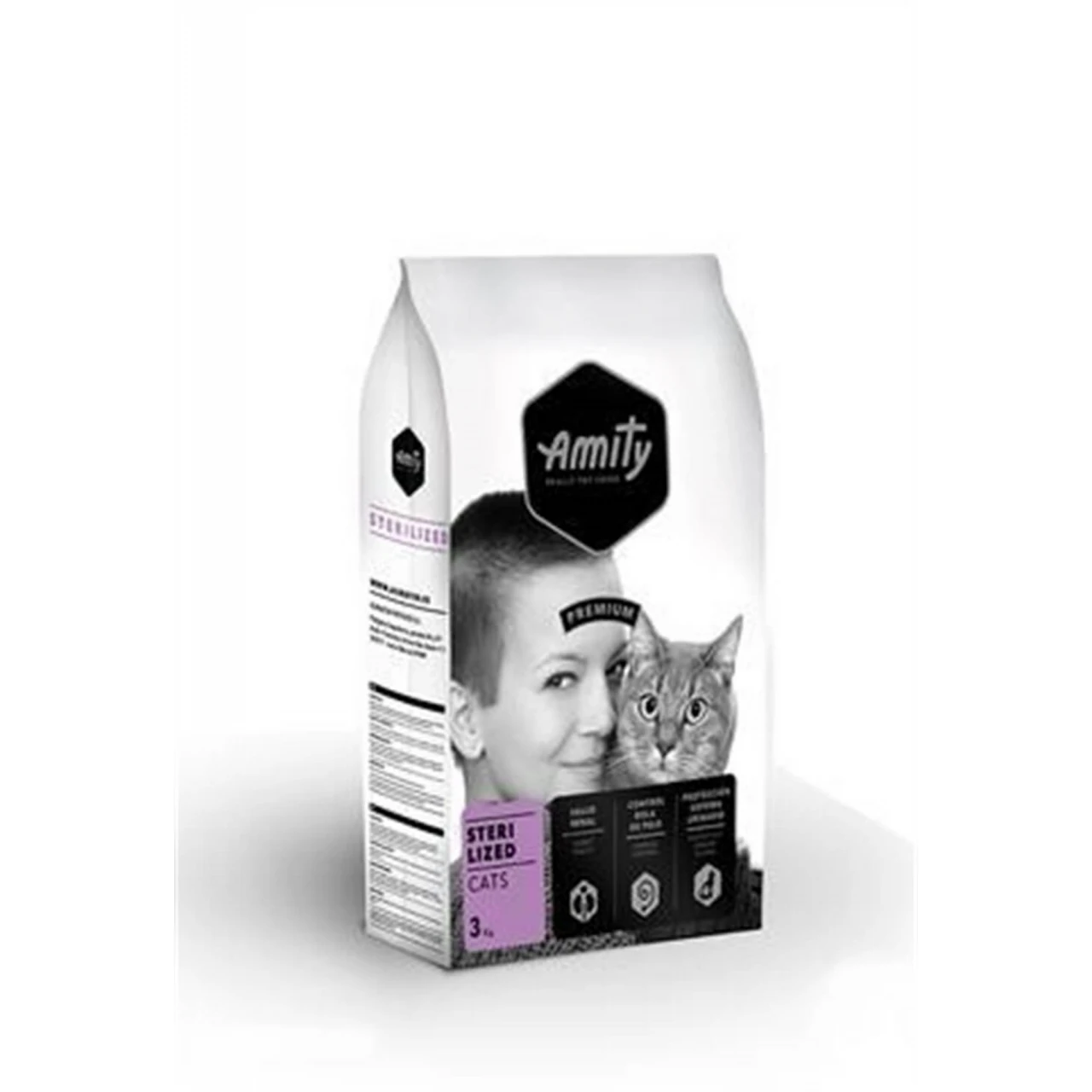 AMİTY PREMİUM CAT STERİLİZED 3 KG