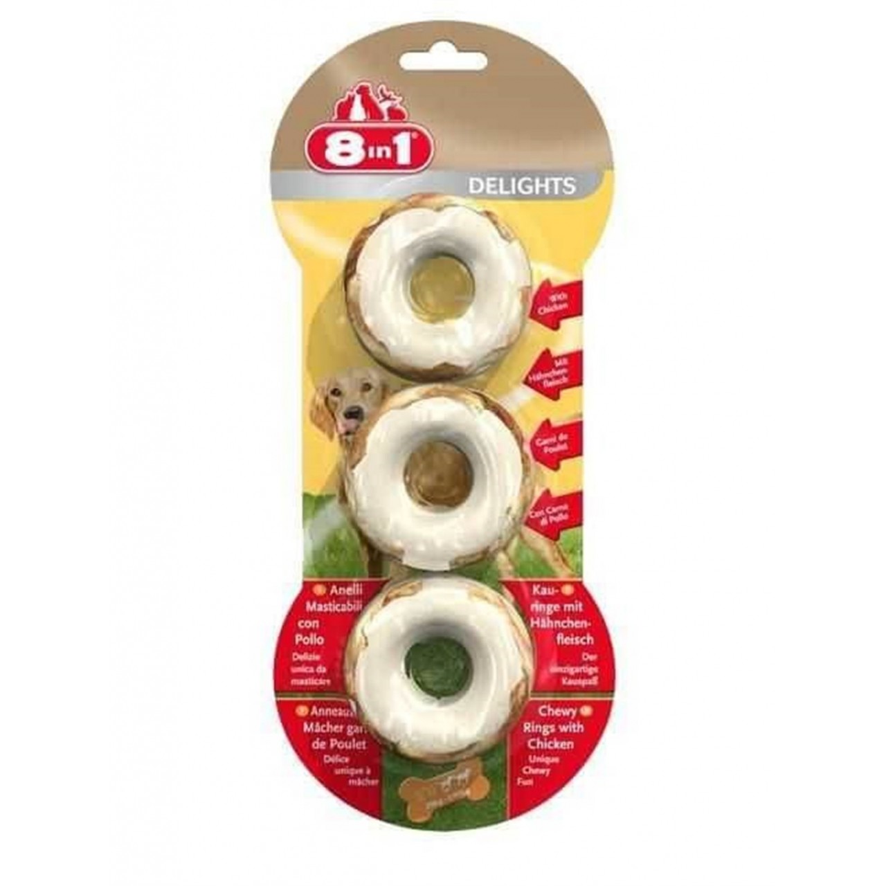 8 İN 1 DELİGHTS RİNGS 119 GR