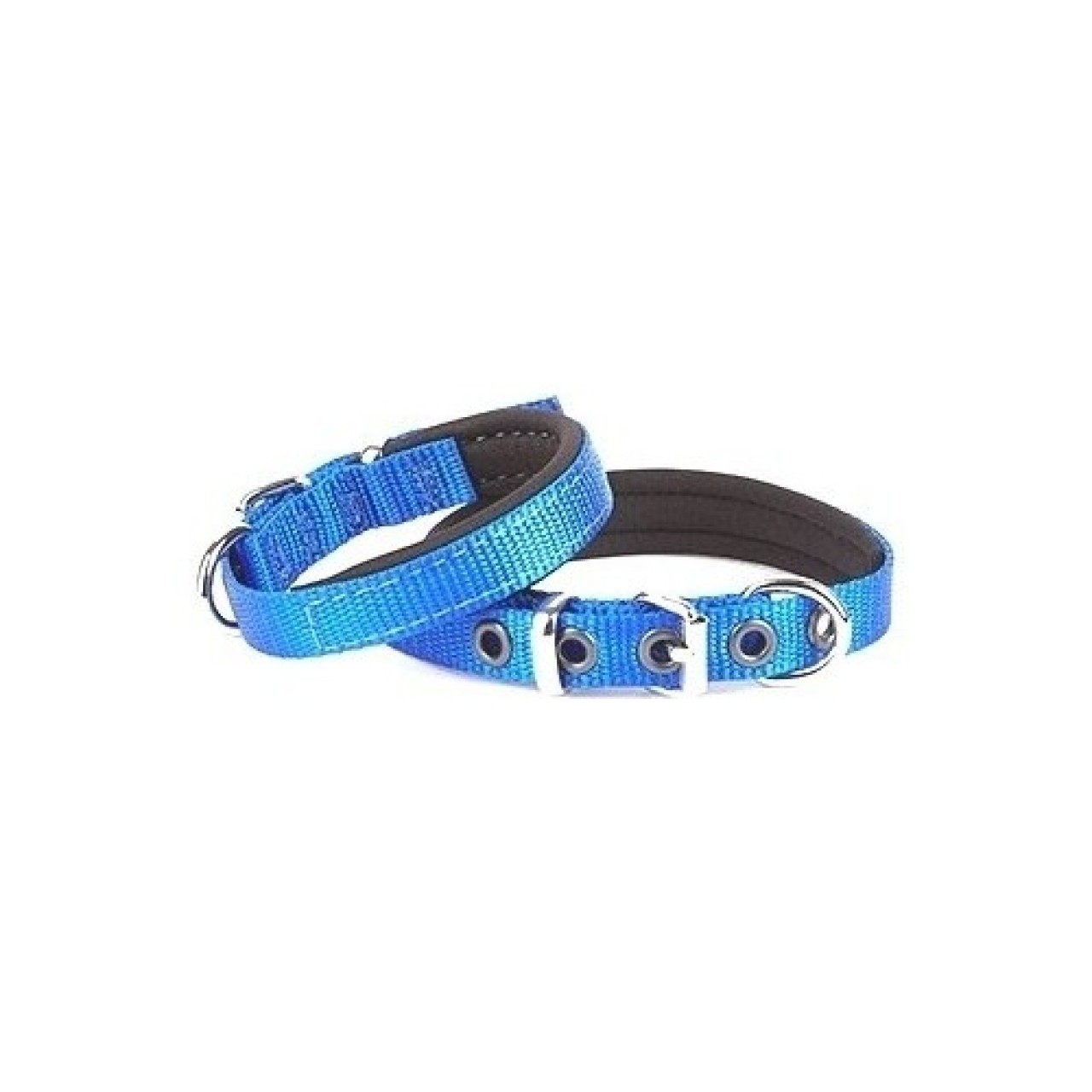 DOGGİE SOFT DOKUMA TASMA DSBT1510S ROYALBLUE 30 CM