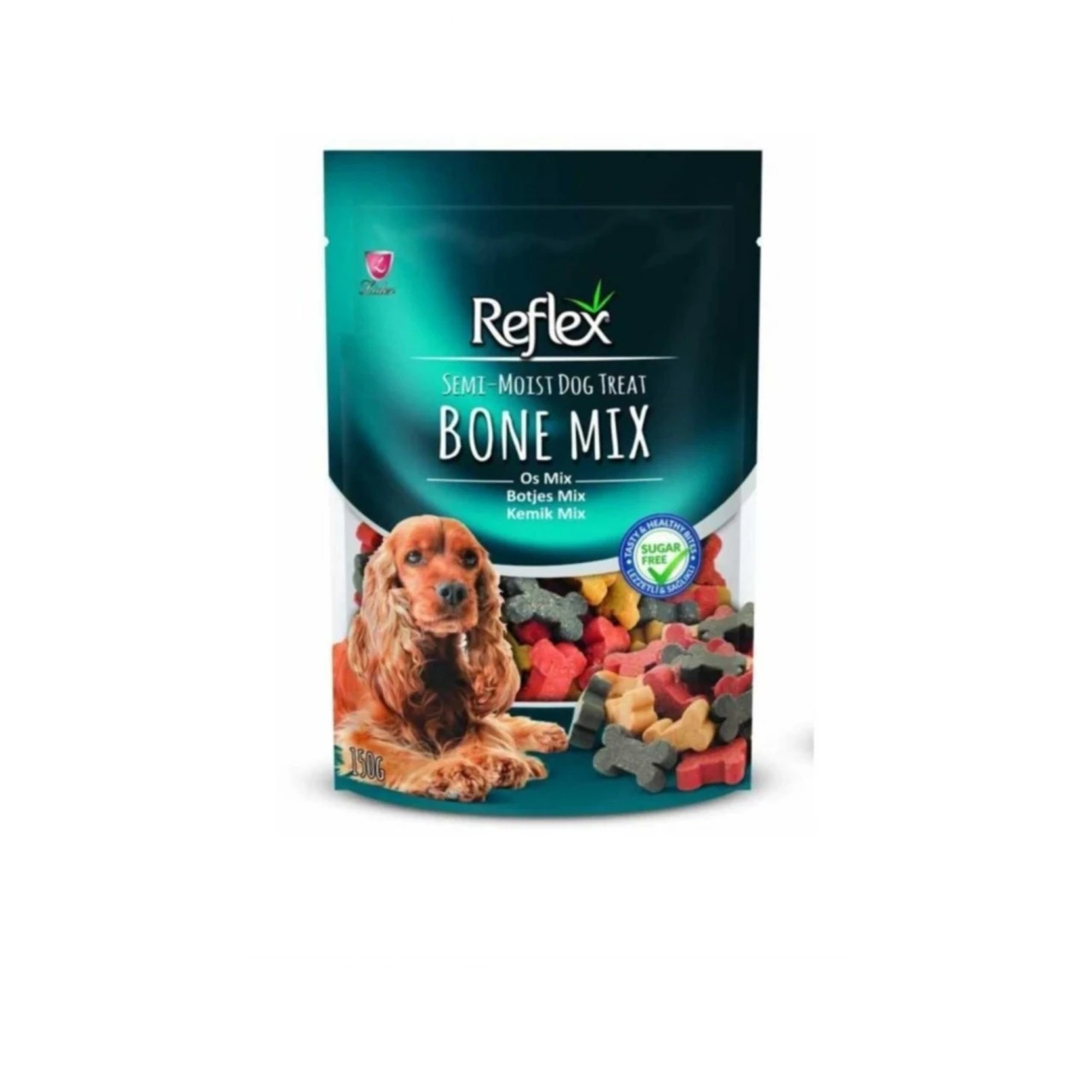 REFLEX KÖPEK ÖDÜLÜ KARIŞIK KEMİKLER 150 GR