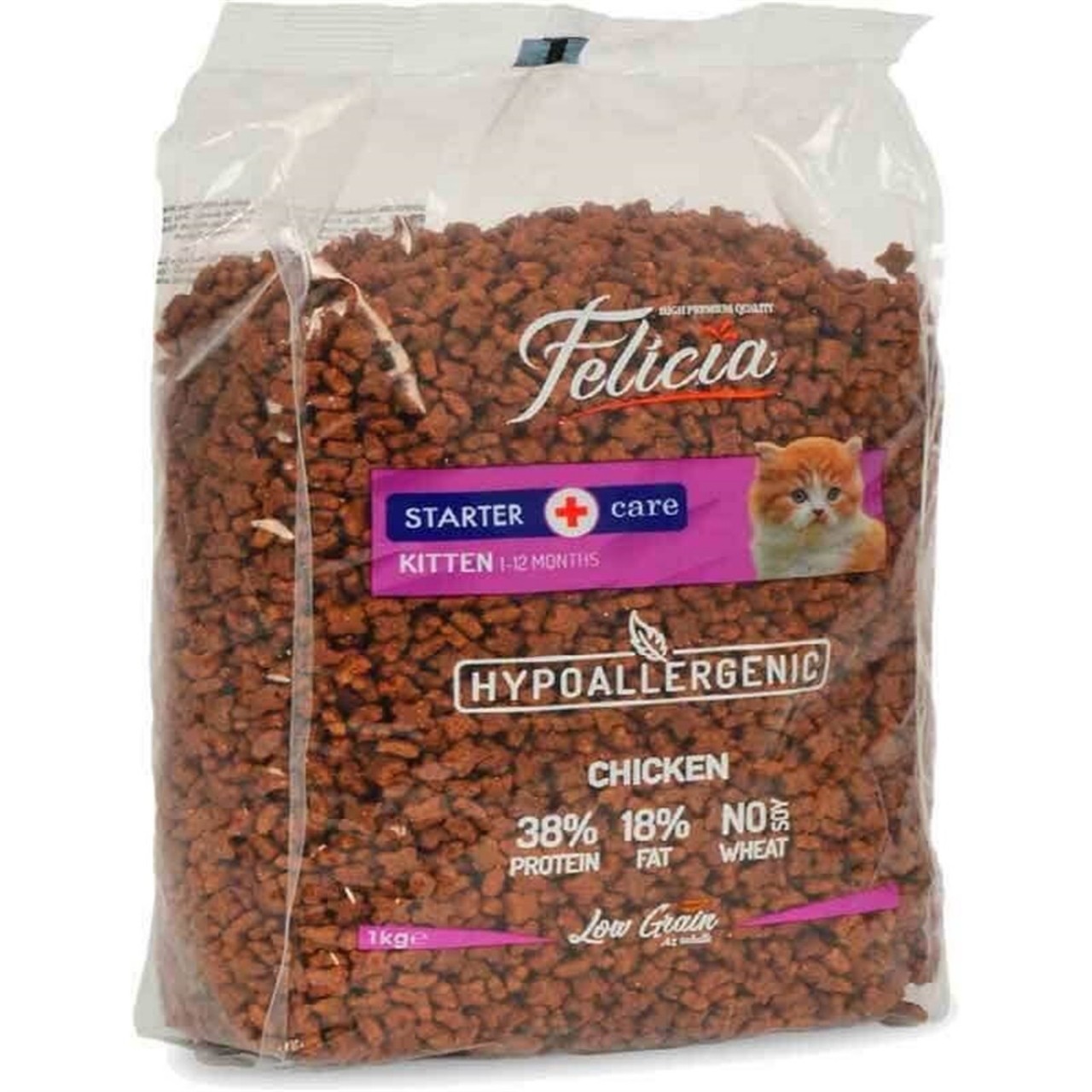 FELİCİA KİTTEN CHİCKEN KEDİ MAMASI 1 KG