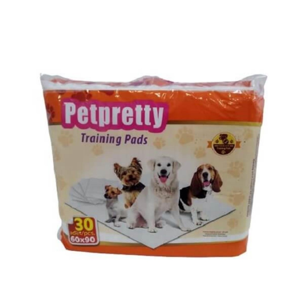 PETPRETTY TRAİNİNG KEDİ KÖPEK ÇİŞ PEDİ 30 AD.60*90