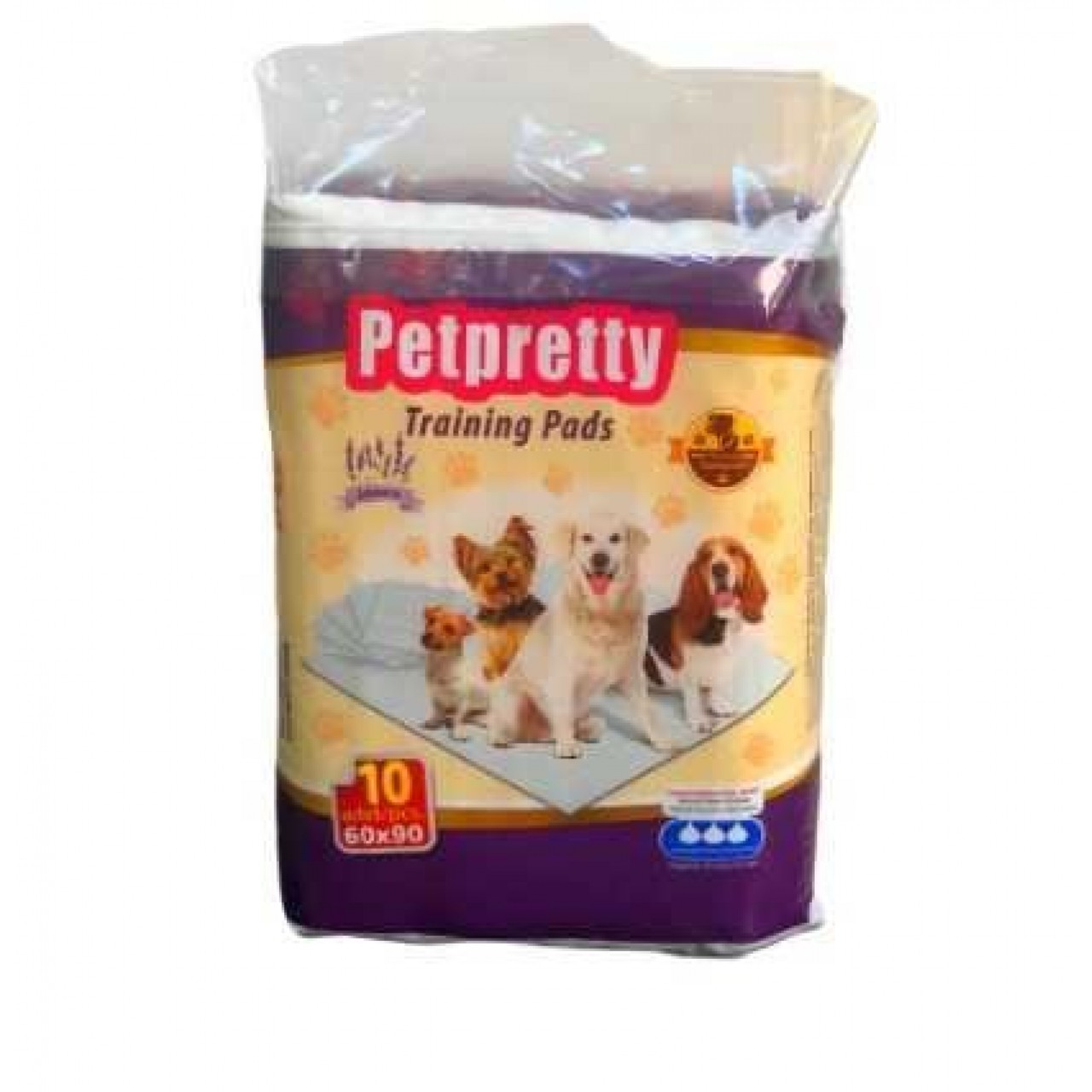PETPRETTY LAVANTALI ÇİŞ PEDİ 60*90 10LU
