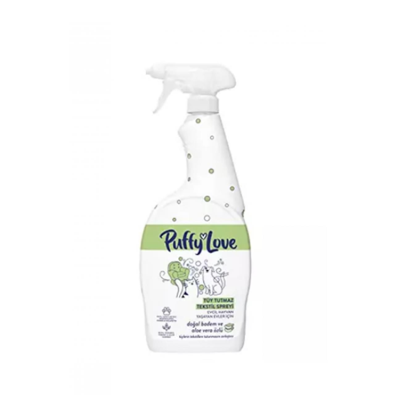 PUFFY LOVE TÜY TUTMAZ TEKSTİL SPREYİ 750 ML