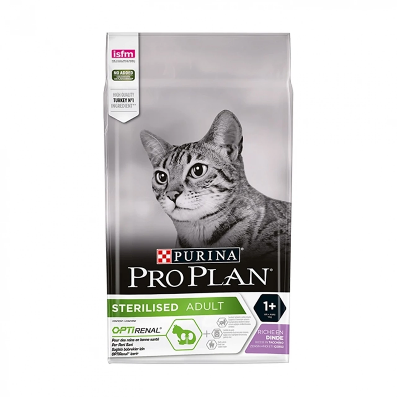 PRO PLAN CAT STERILISED HİNDİLİ 3 KG