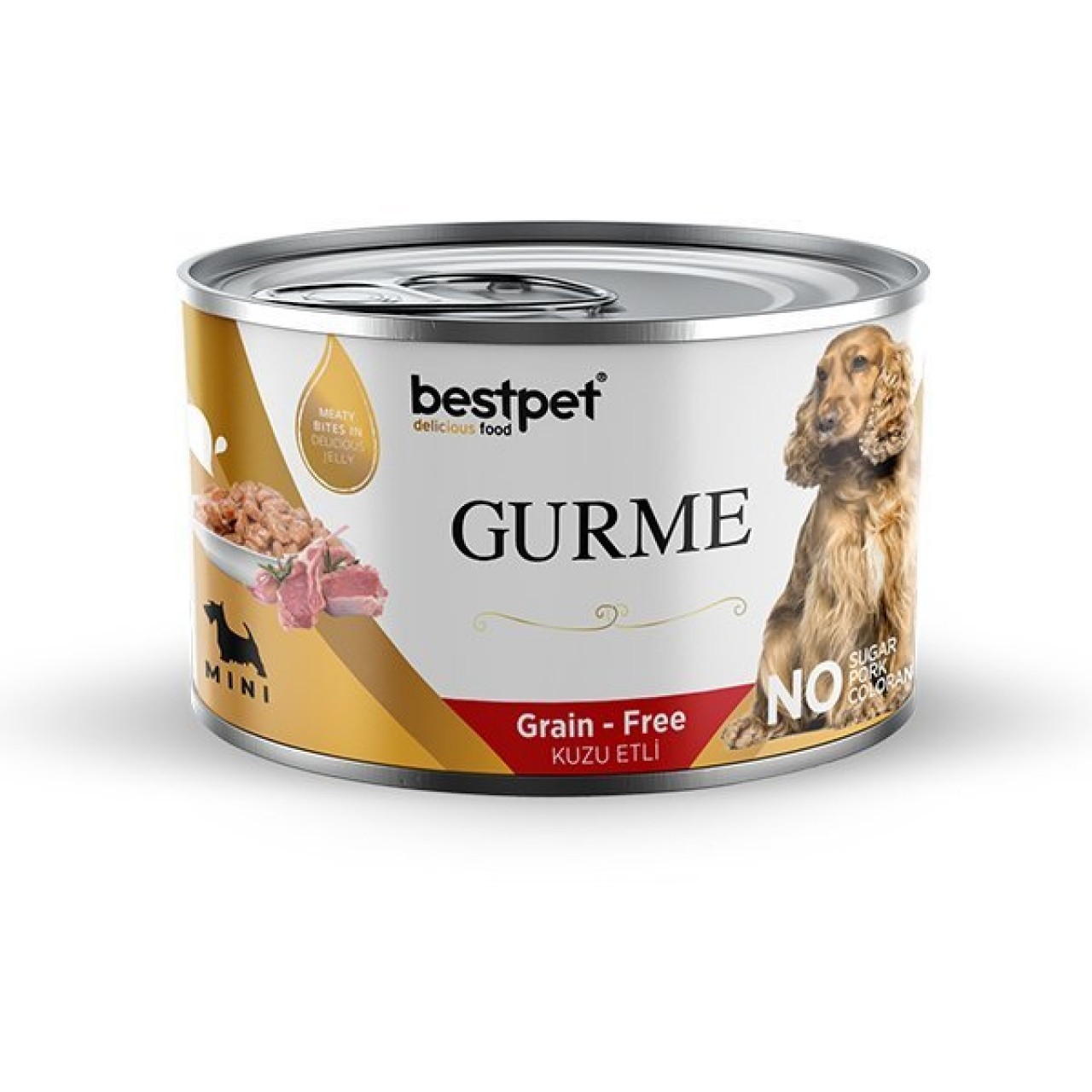 BESTPET GURME ADULT MINI DOG LAMB IN JELLY 200 GR