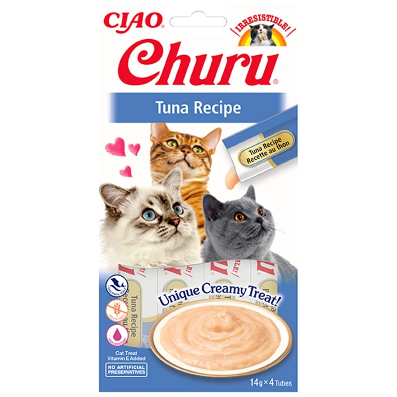 CIAO CHURU CREAM TON BALIKLI 4X14