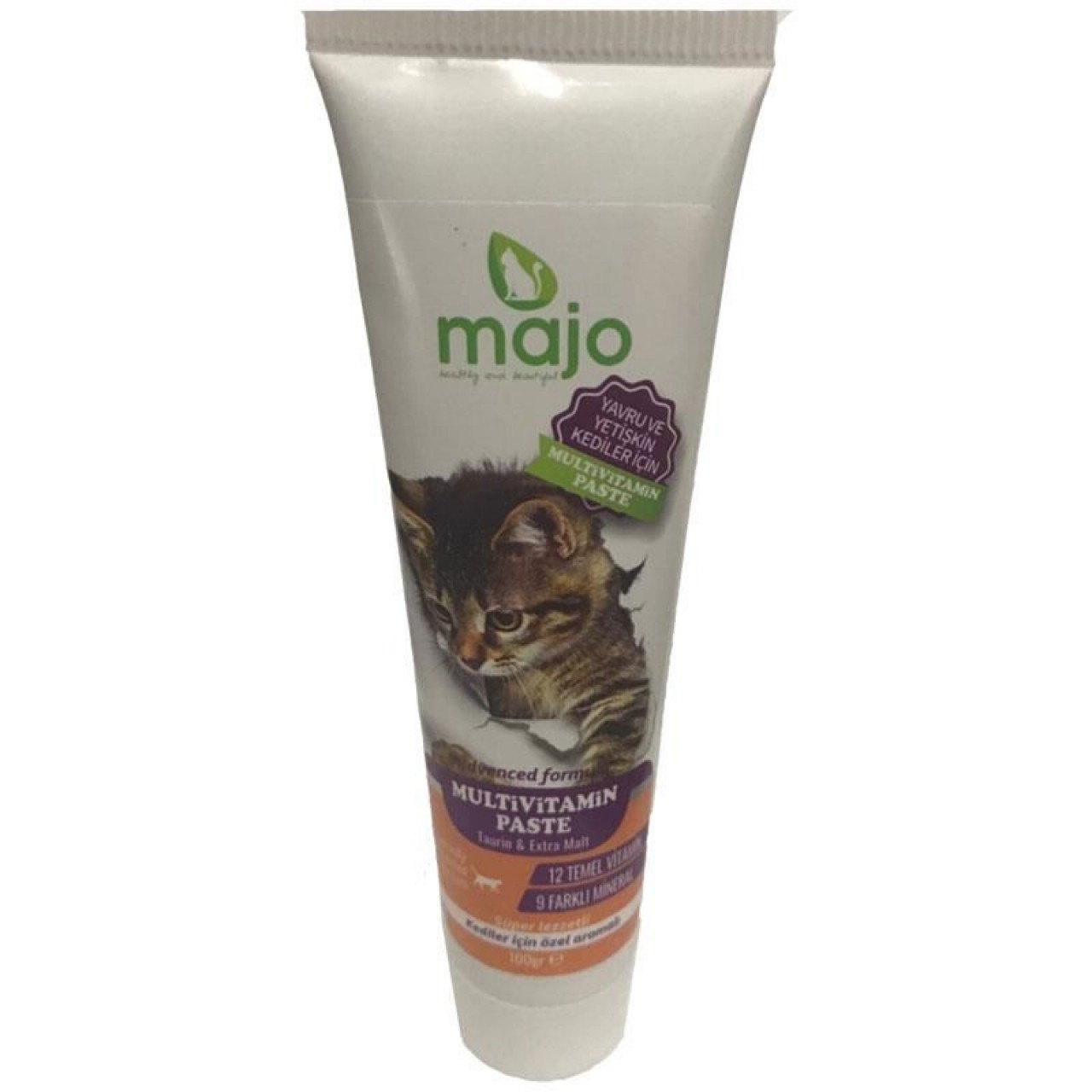 MAJO KEDİ MULTİVİTAMİN PASTE 100 GR
