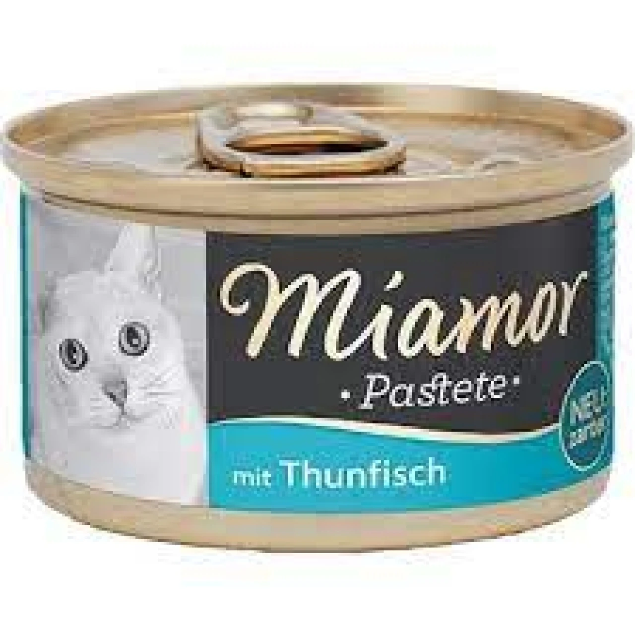 MIAMOR PASTETE TON BALIKLI KEDİ KONSERVESİ 85G