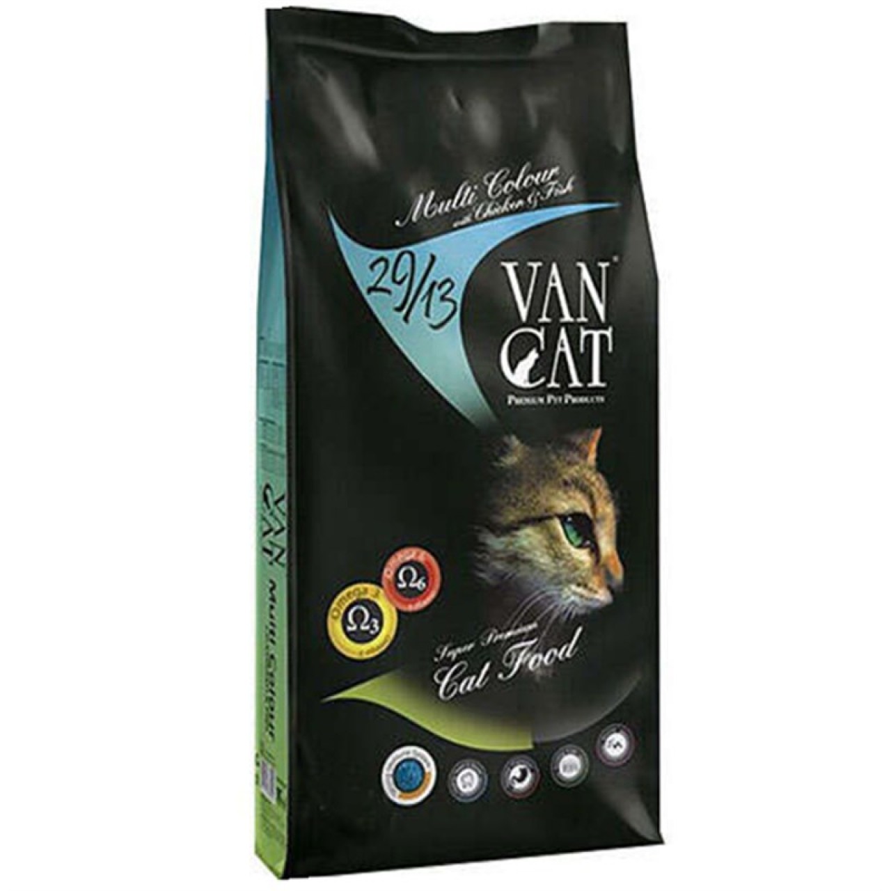 VANCAT TAVUKLU BALIKLI YETİŞKİN KEDİ MAMASI 1 KG