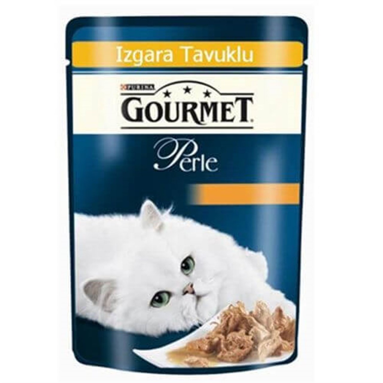 PURINA PERLE YAŞ MAMA IZGARA TAVUK 85 GR