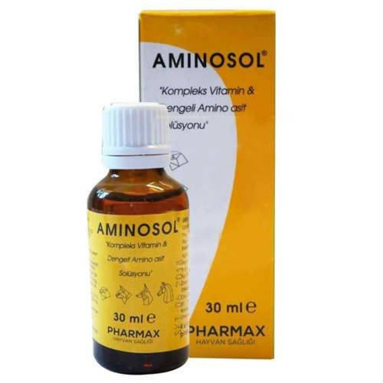 AMİNOSOL PHARMAX KOMPLEKS 30 ML