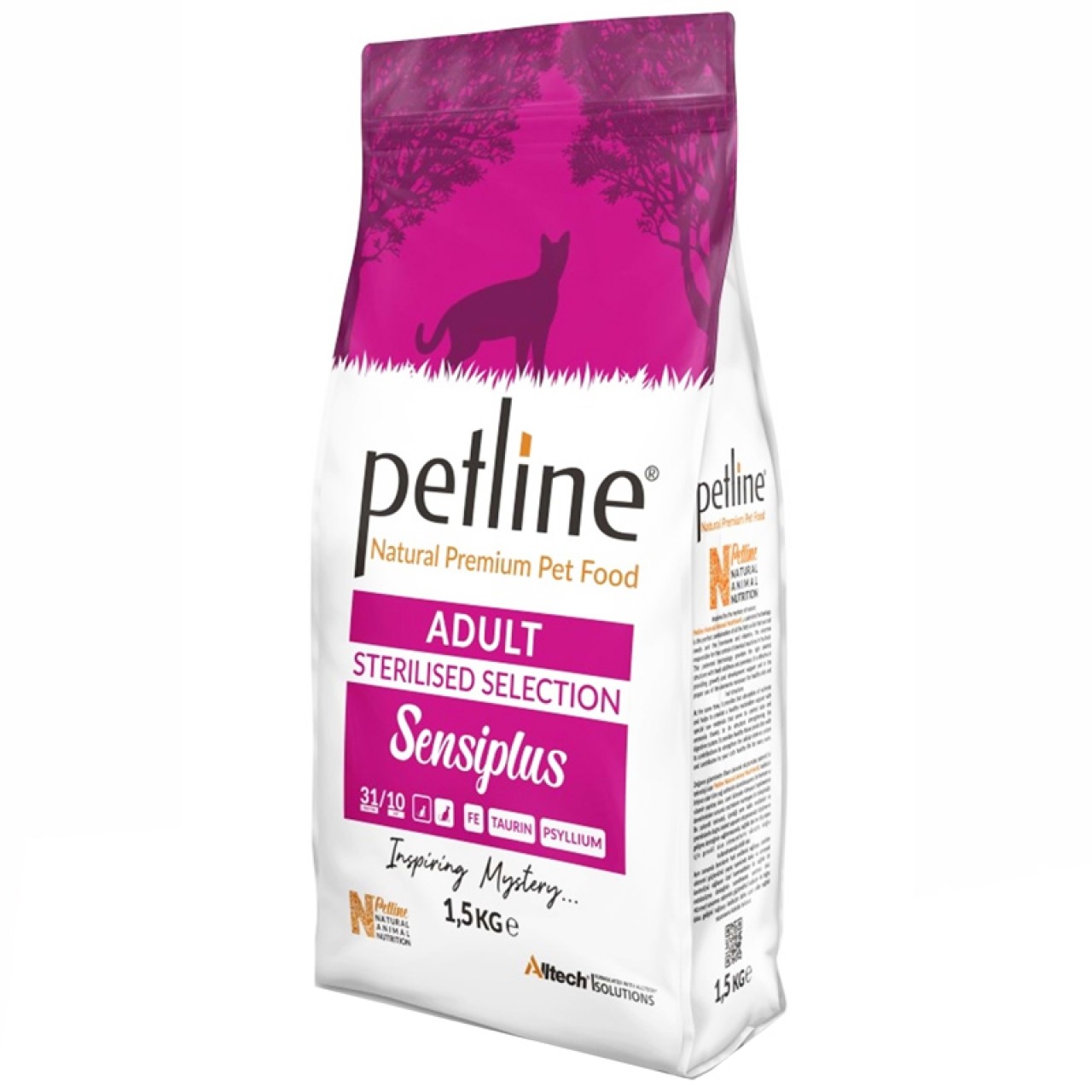PETLİNE CAT ADULT STERILISED SELECTİON SENSİPLUS 1.5 KG