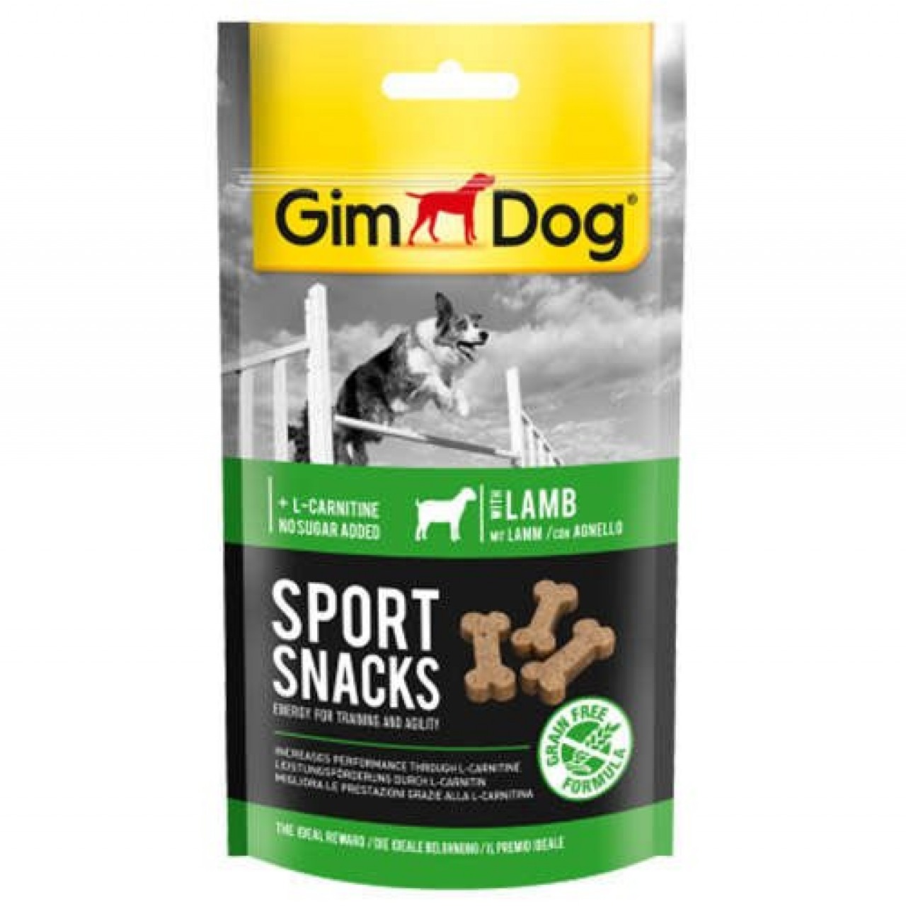 GİMDOG KÖPEK ÖDÜL SPORT SNACKS BALIKLI 60 G
