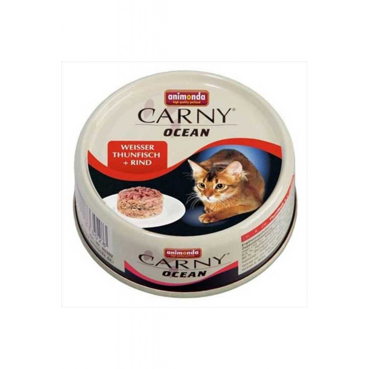 ANİMONDA CARNY OCEAN TON+ SIĞIR ETLİ