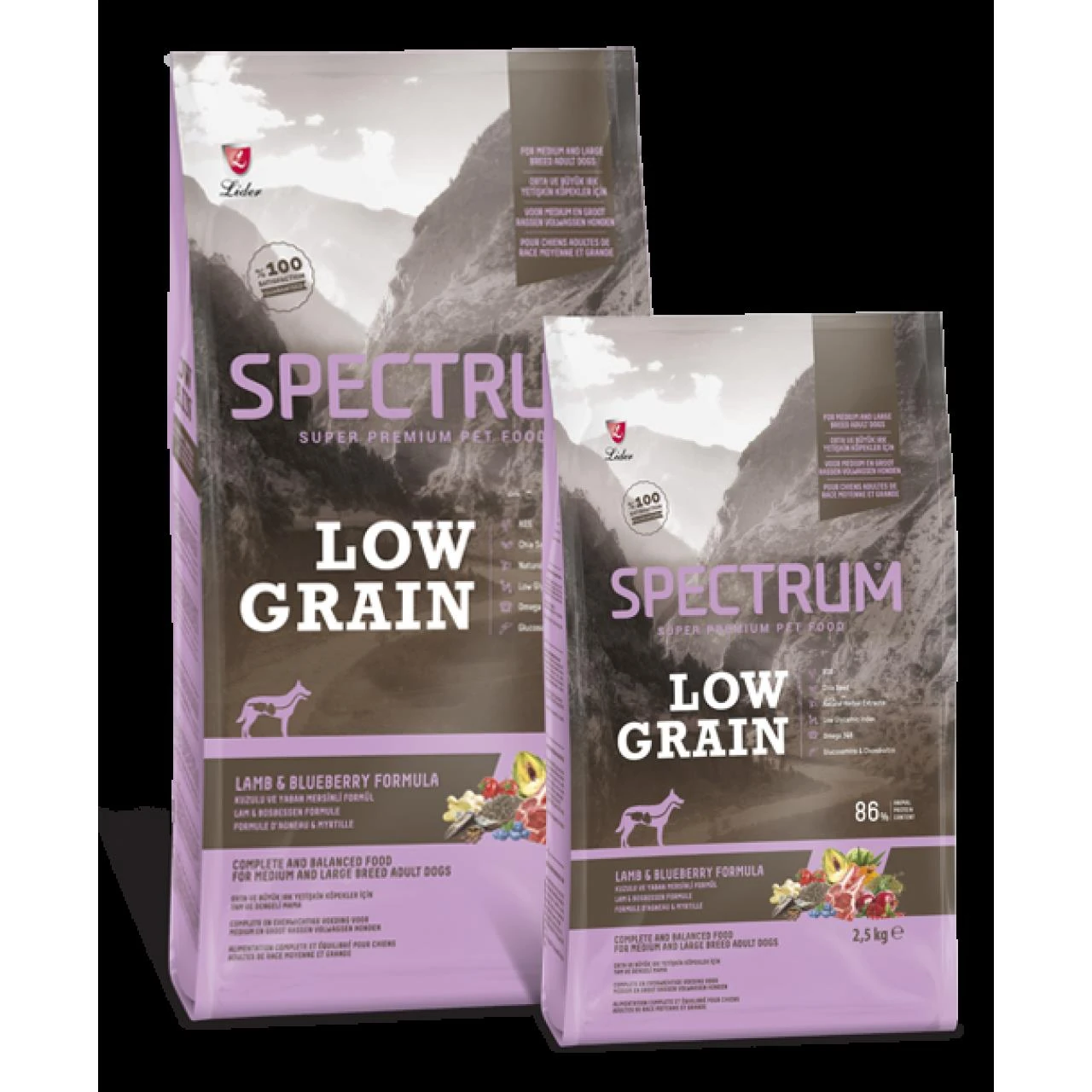 SPECTRUM DOG SENSİTİVE27 KÜÇÜK IRK ADULT KUZU KÖPEK MAMASI 3 KG