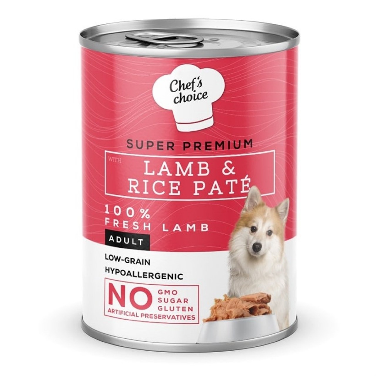 CHEFS CHOICE DOG LAMB RICE 400 GR