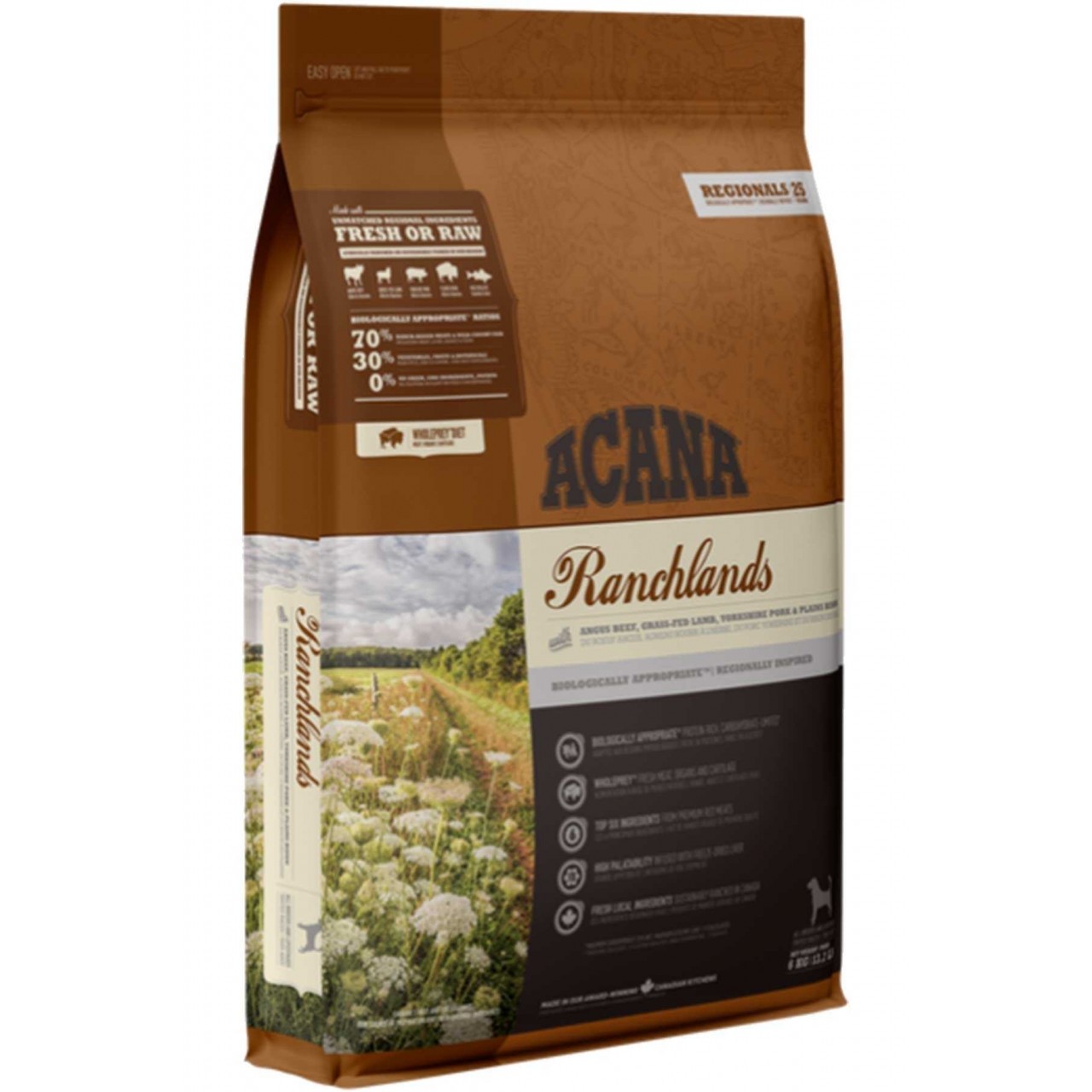 ACANA RANCHLANDS SIĞIR ETLİ KÖPEK MAMASI 2,27 KG