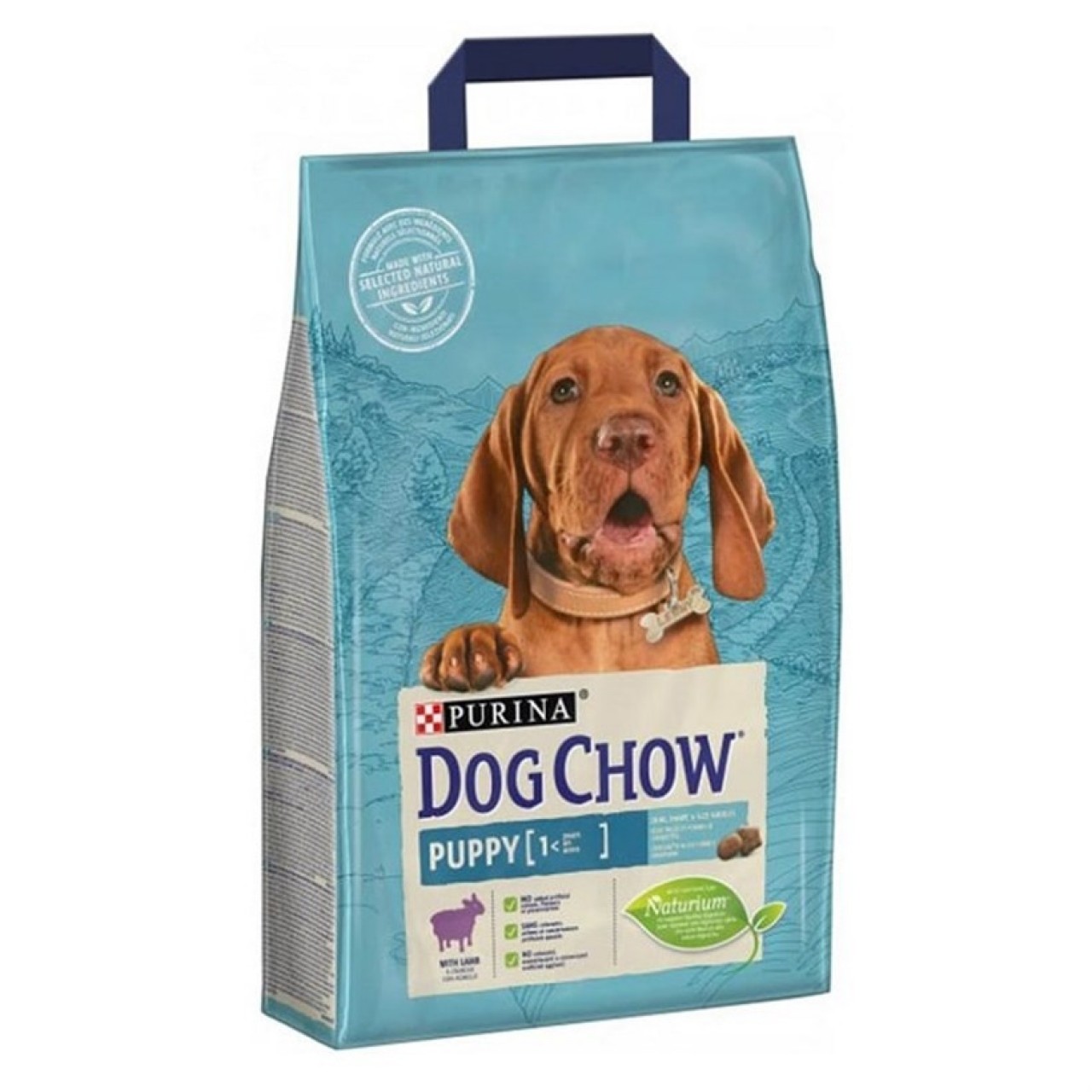 PURINA DOG CHOW PUPPY LAMB 2.5 KG