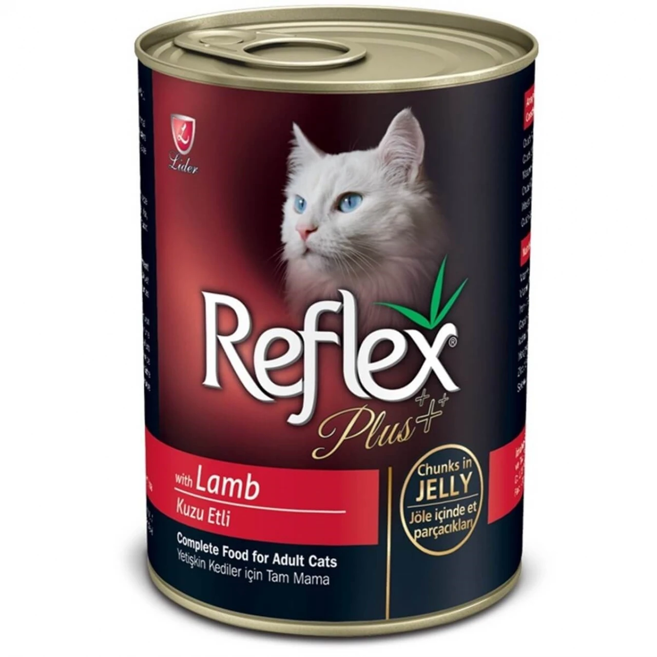 REFLEX KEDİ KUZU ETLİ KONSERVE 400 G RFK-051