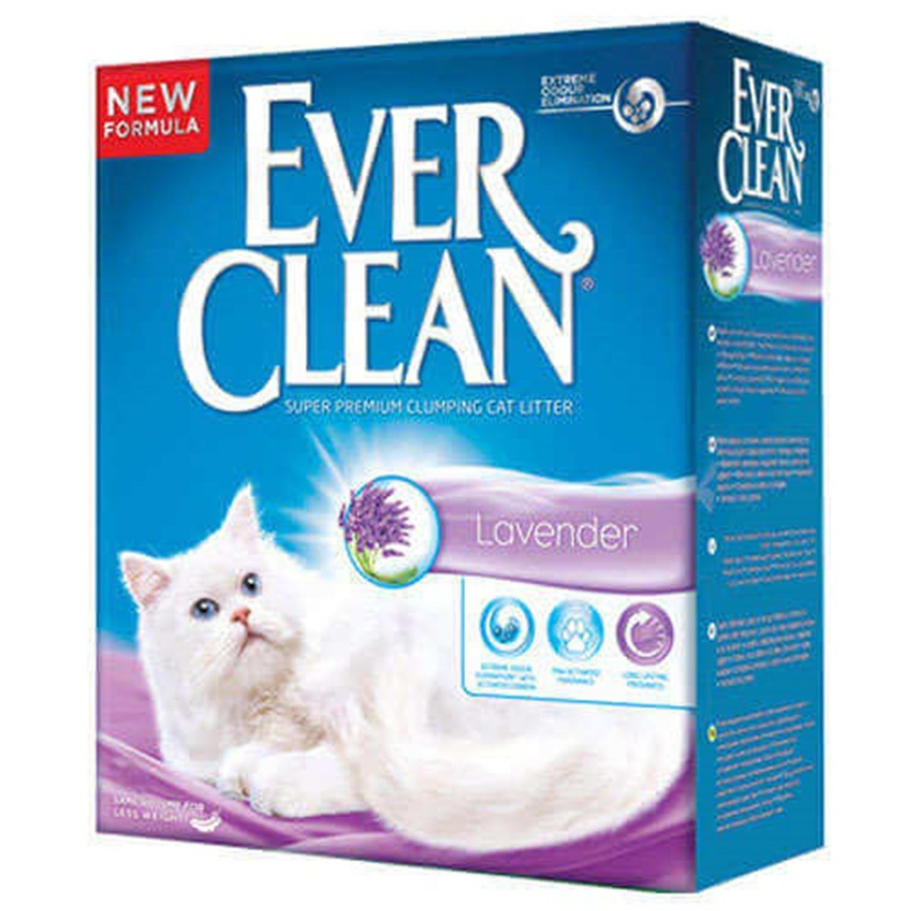 EVER CLEAN LAVENDER KUM 10 L