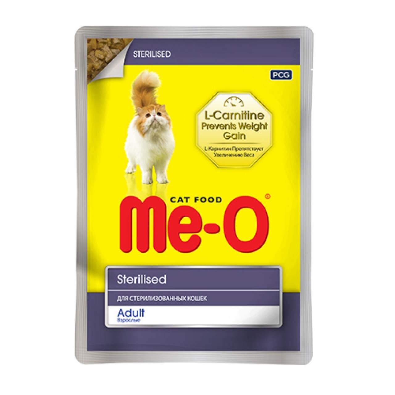 ME-O TAVUK ETLİ YETİŞKİN YAŞ MAMA 80 GR