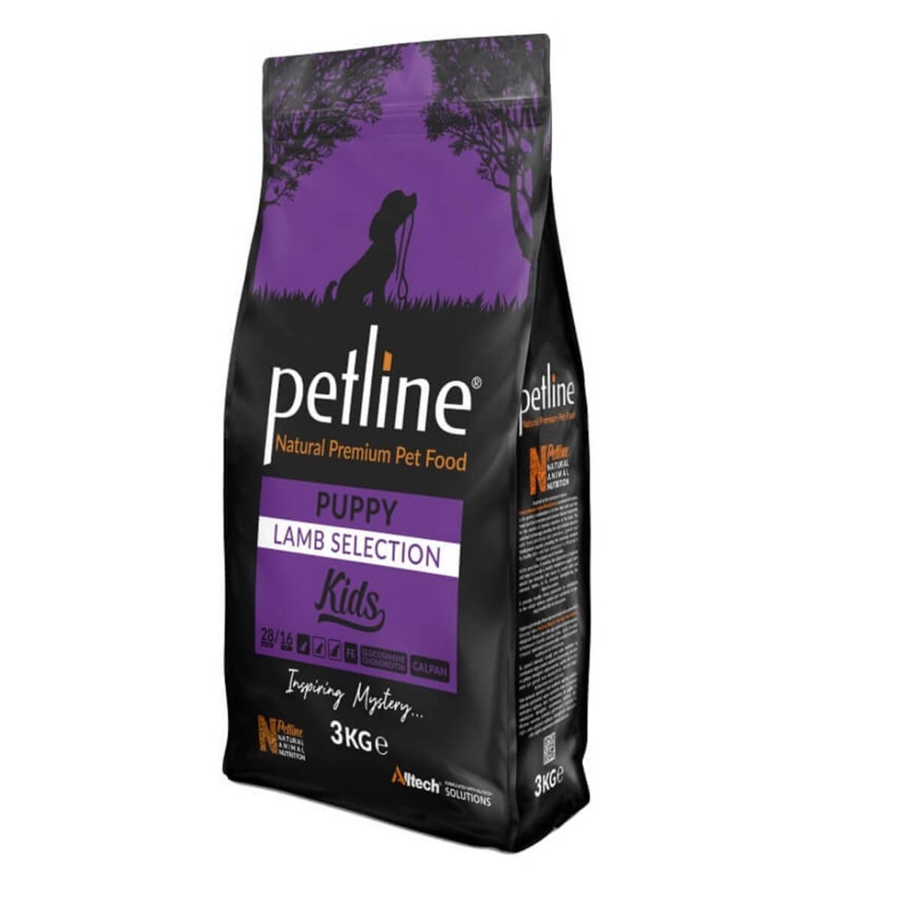 PETLİNE DOG PUPPY LAMB SELECTİON KİDS 3 KG